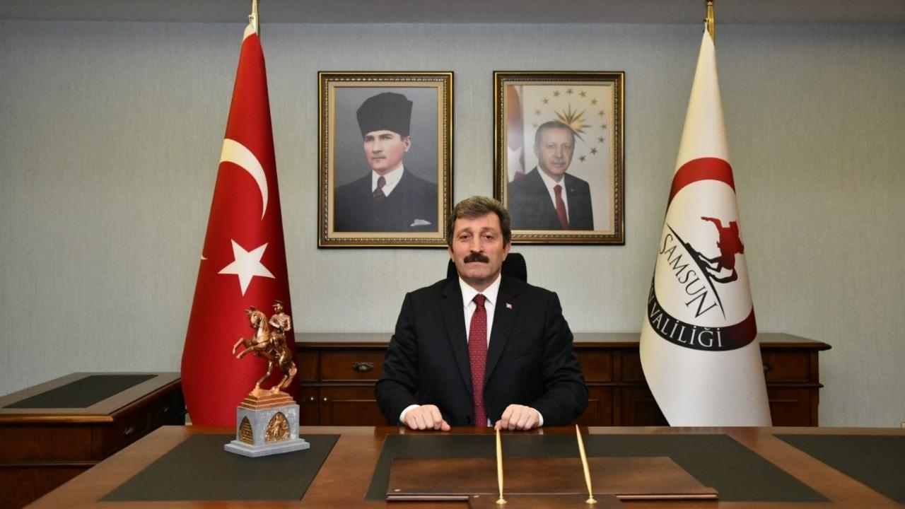 Samsun Valisi Orhan Tavlı’dan 29 Ekim mesajı