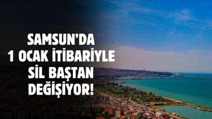 Samsun'da 1 Ocak itibariyle değişiyor! 984 TL üstü gelenlere artık yok