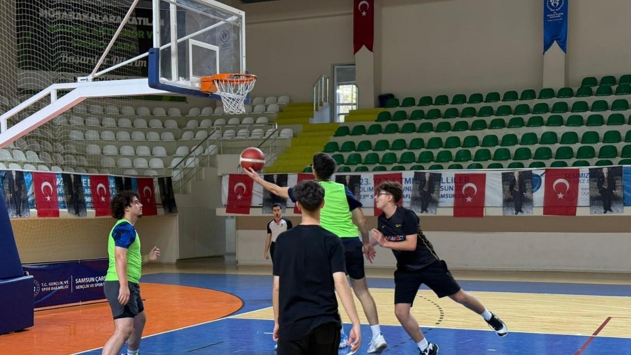 Samsun’da 3x3 Basketbol Turnuvası tamamlandı