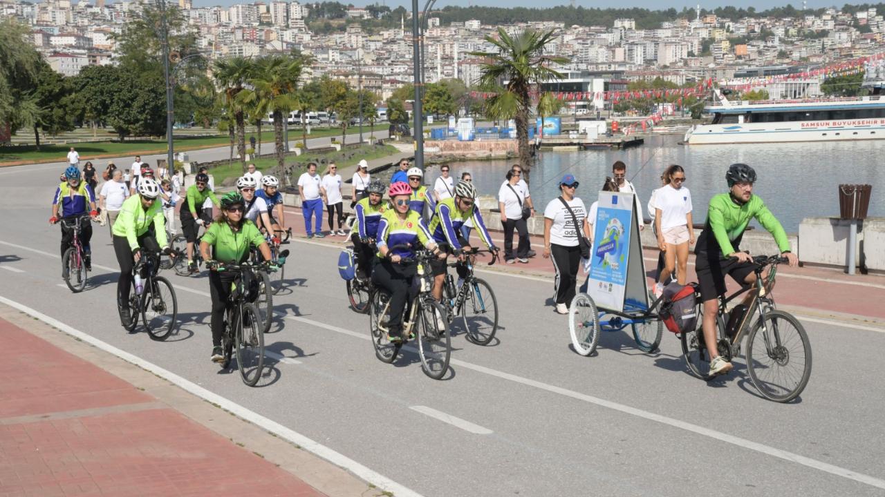 Samsun’da adımlar farkındalık için atıldı