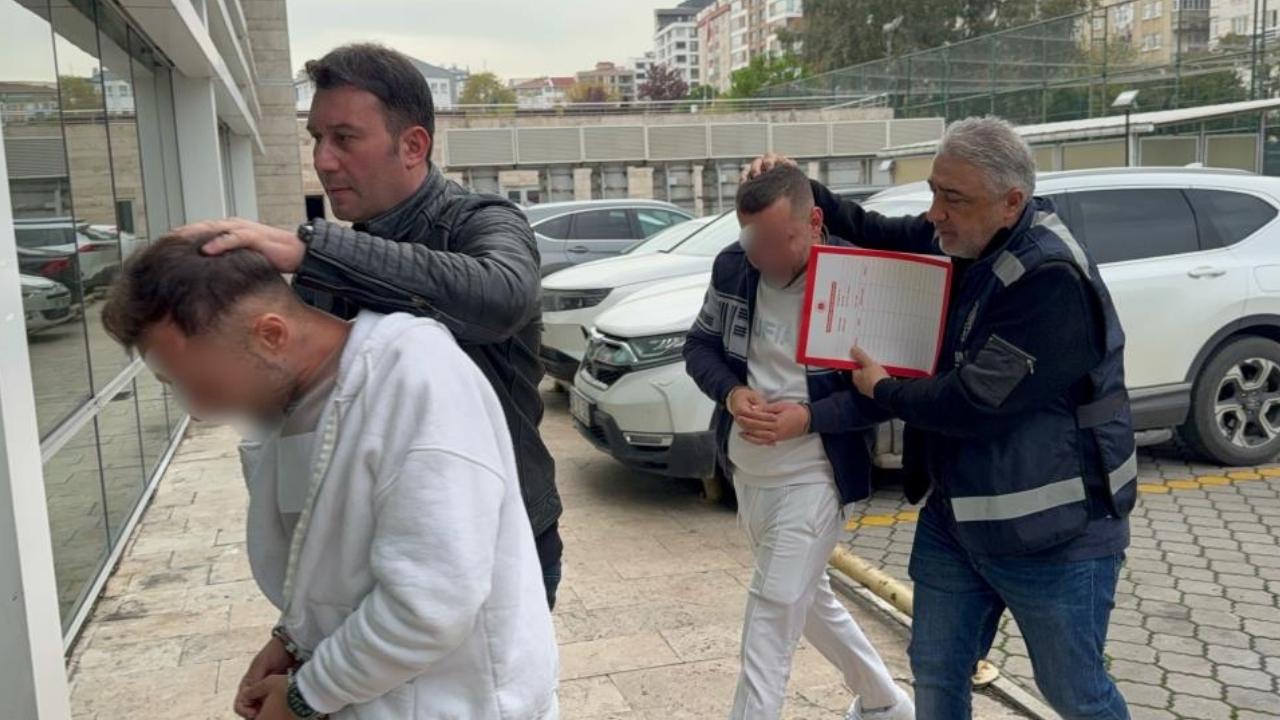 Samsun'da adliyedeki ikinci olayında tutuklandı