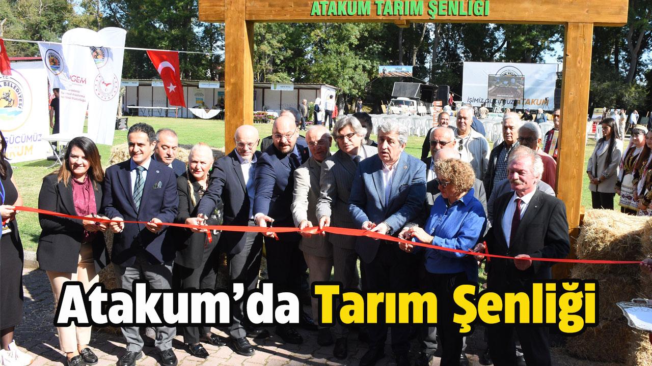 Samsun'da Atakum Tarım Şenliği