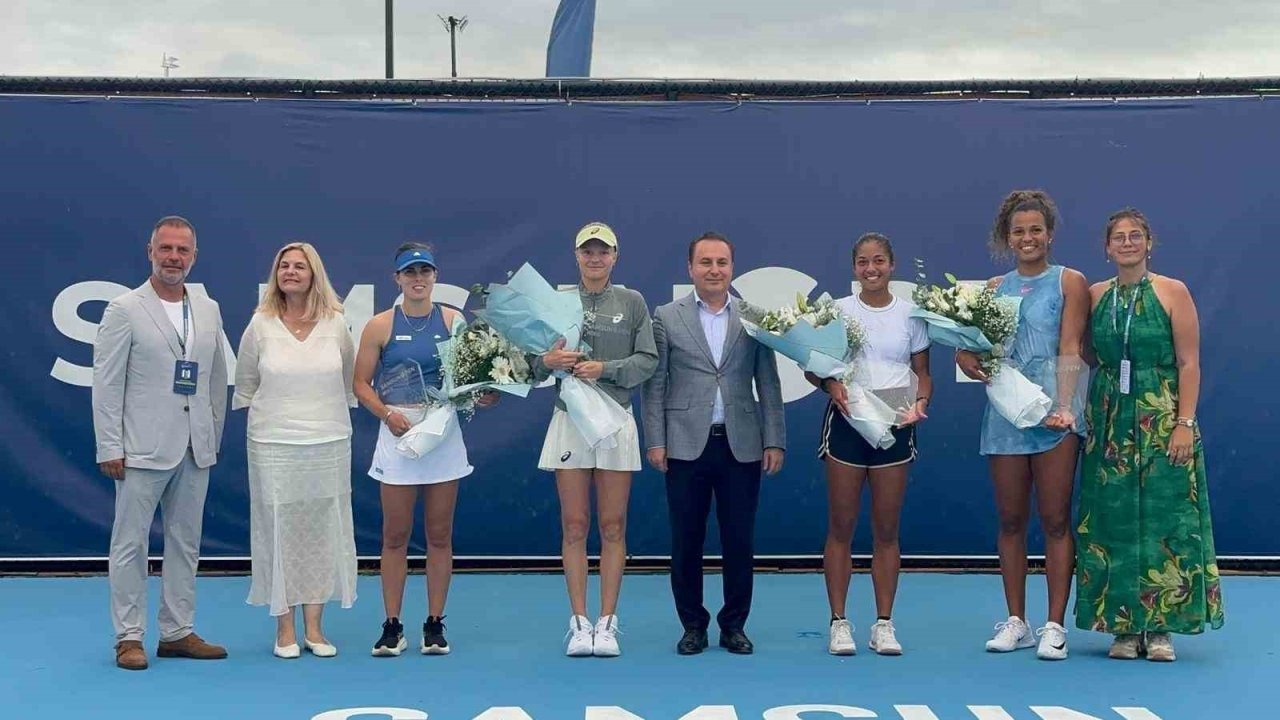 Samsun'da büyük heyecan! Çiftler şampiyonları belli oldu