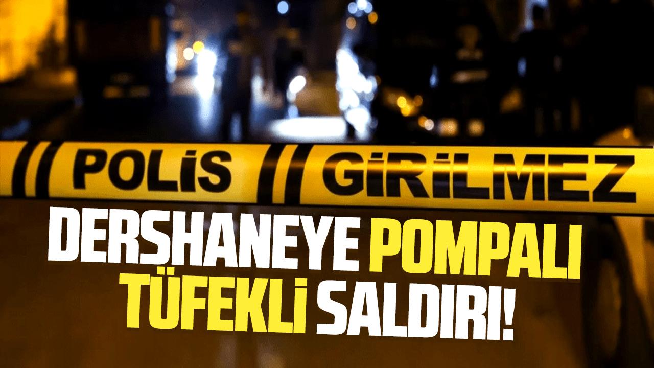 Samsun'da dershaneye silahlı saldırı!