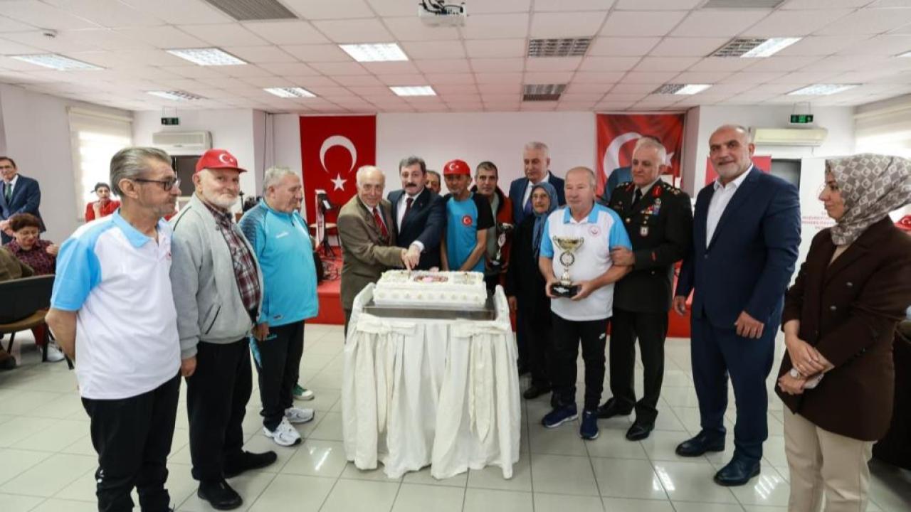 Samsun’da Dünya Yaşlılar Günü kutlandı