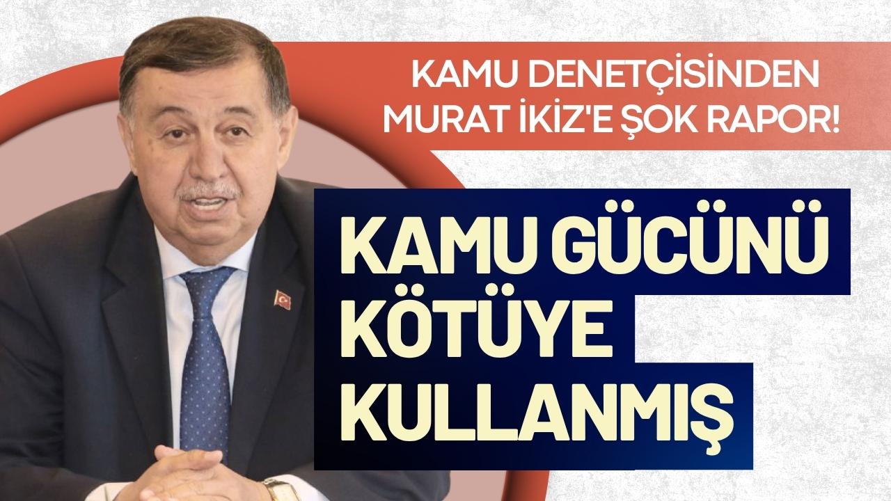 Samsun'da Havza Belediye Başkanına Kamu Denetçisinden şok rapor!