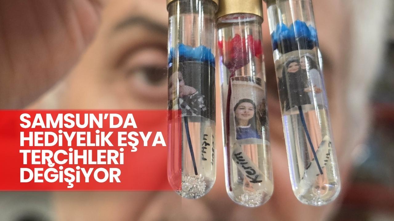 Samsun’da hediyelik eşya trendleri değişiyor