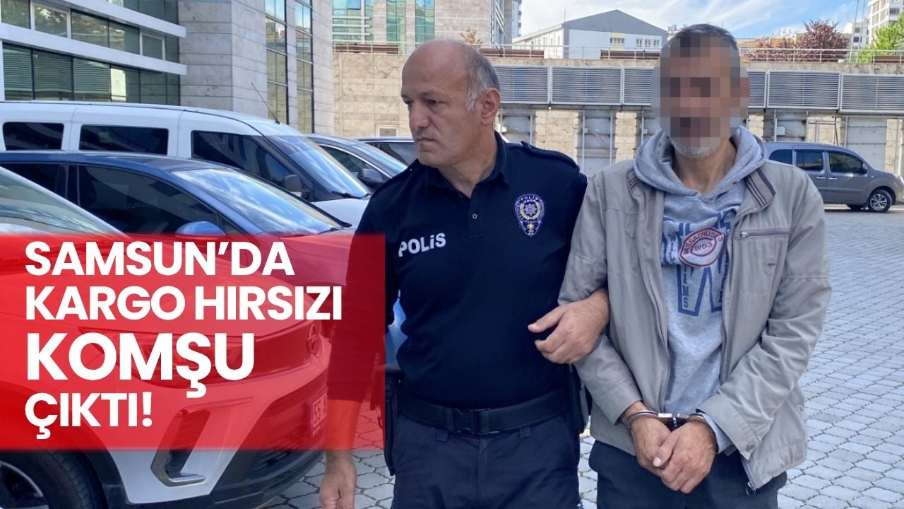 Samsun’da hırsız komşu çıktı!