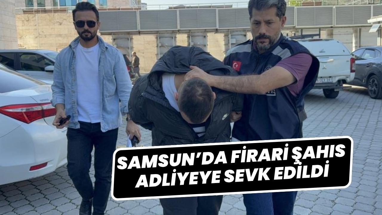 Samsun'da ikamet kurşunlama olayında firari şüpheli adliyeye sevk edildi