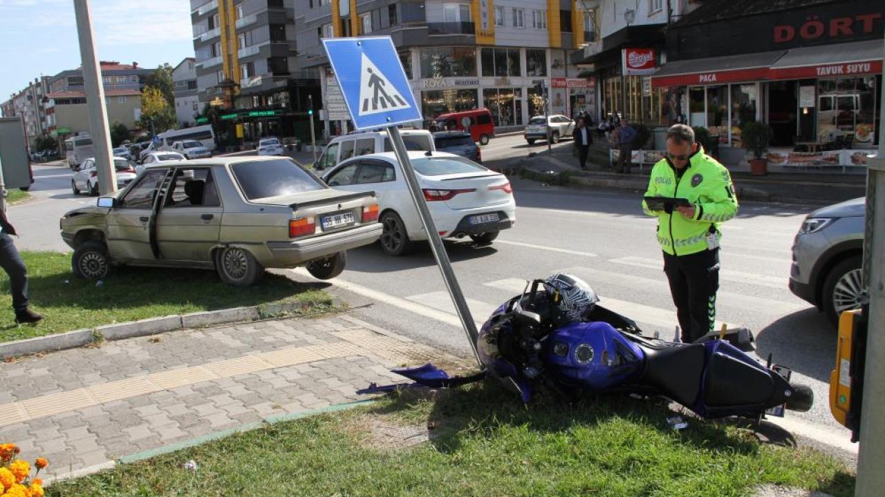 Samsun'da kaza! 2 kişi yaralandı
