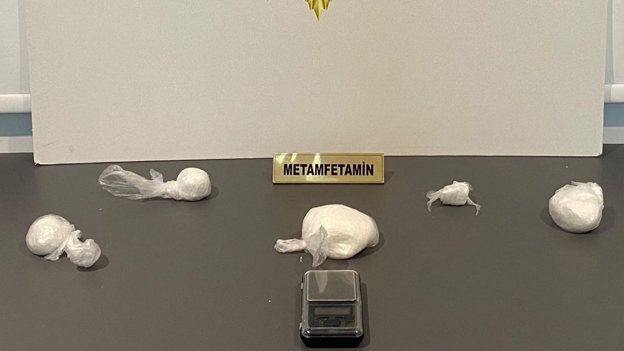 Samsun’da metamfetamin operasyonu