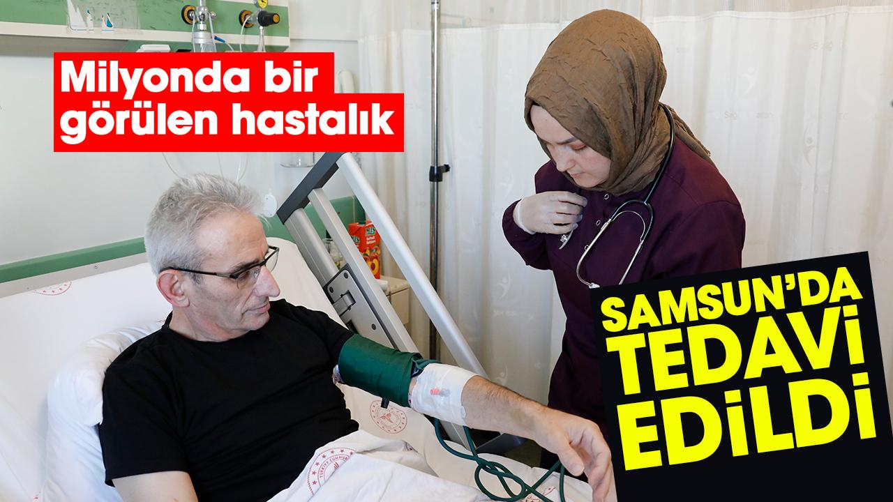 Samsun'da milyonda bir görülen hastalık: Bernard-Soulier Sendromu