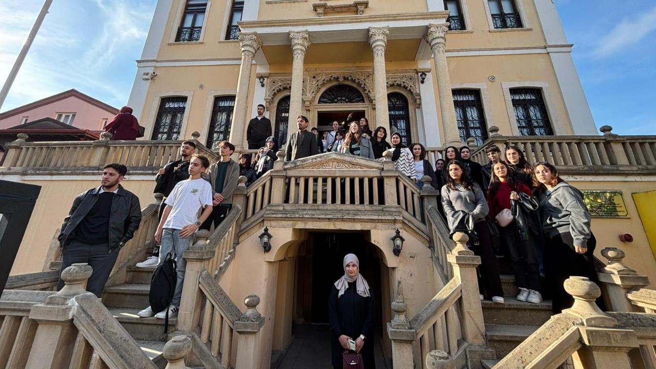 Samsun'da öğrencilerden Müze ve Kuş Cenneti ziyareti