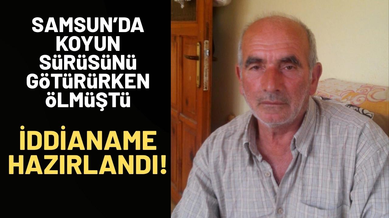Samsun'da ölümlü kaza hakkında iddianame