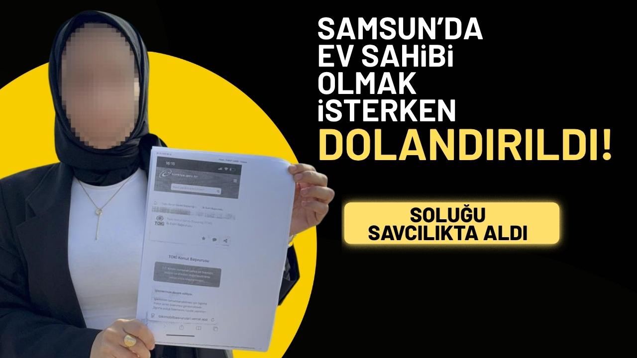 Samsun'da sahte TOKİ sitesine tıkladı: 35 bin TL dolandırıldı