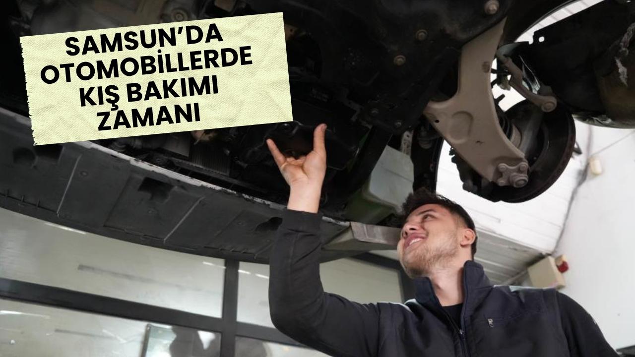 Samsun'da sanayilerde kış bakımı sıraları: 'Büyük masrafların önüne geçiyor'