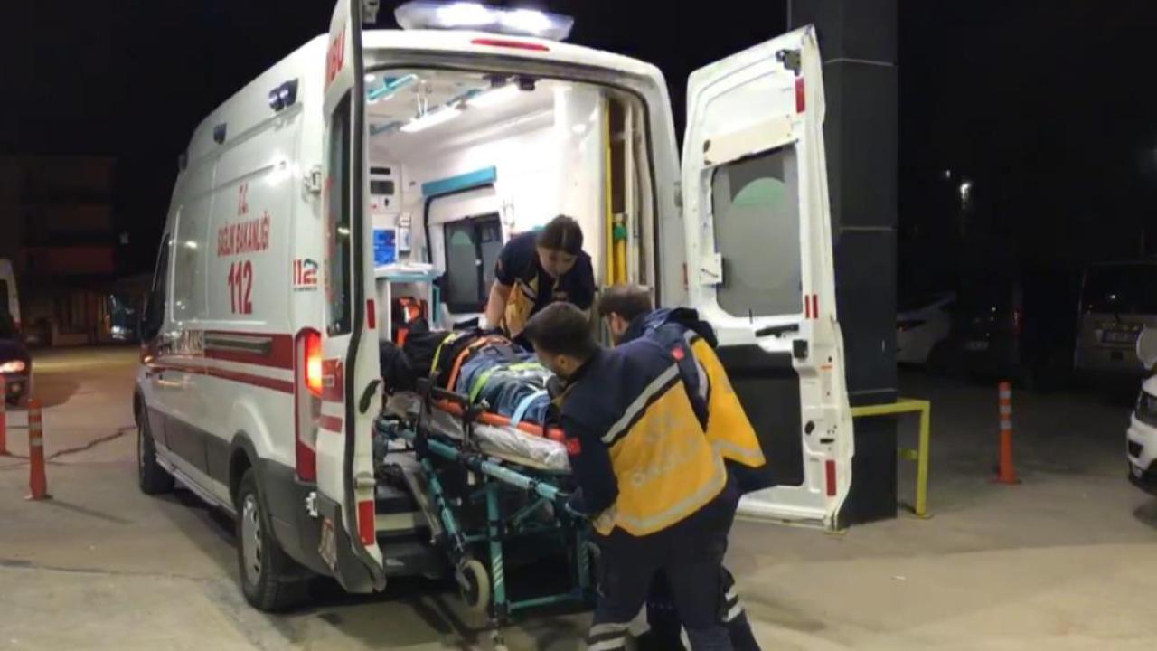 Samsun’da tır otomobile çarptı! Çok sayıda yaralı