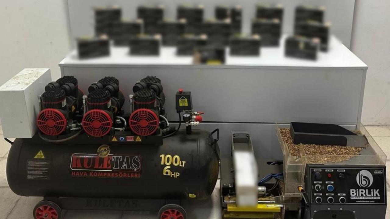 Samsun'da tütün operasyonunda 1 kişi hakkında işlem başlatıldı