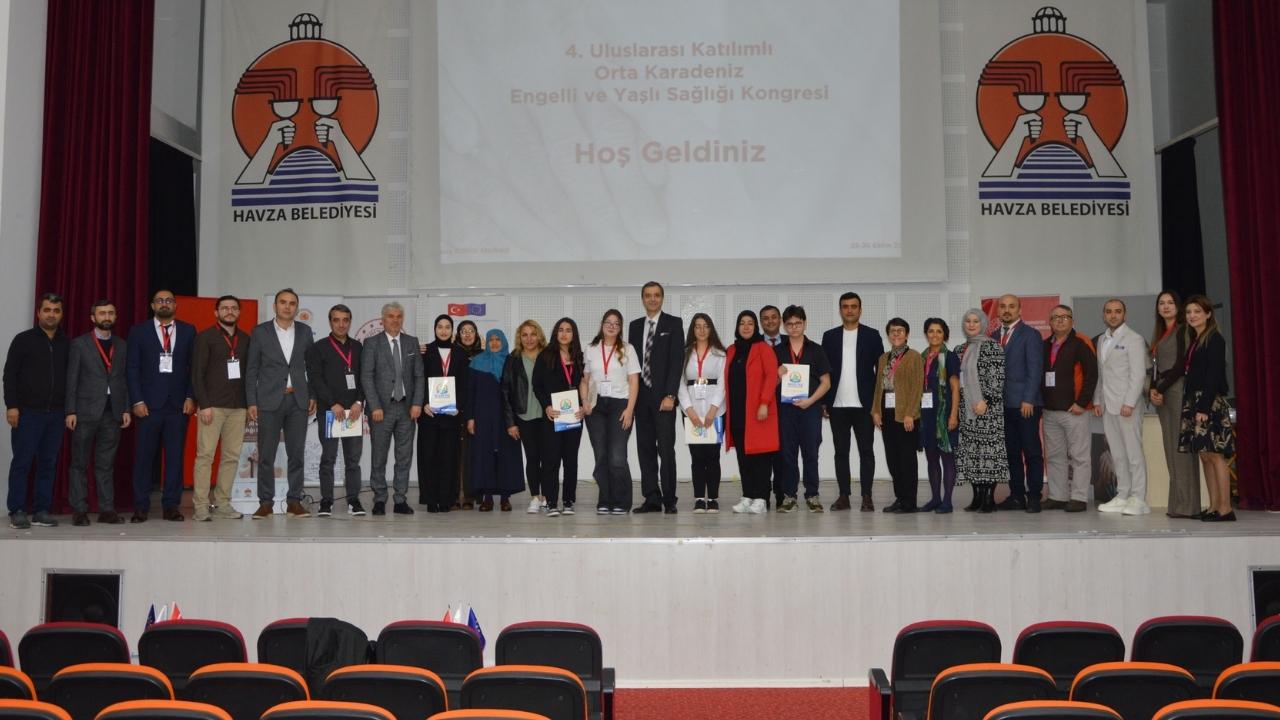 Samsun'da 'Uluslararası Orta Karadeniz Engelli ve Yaşlı Sağlığı Kongresi' sona erdi