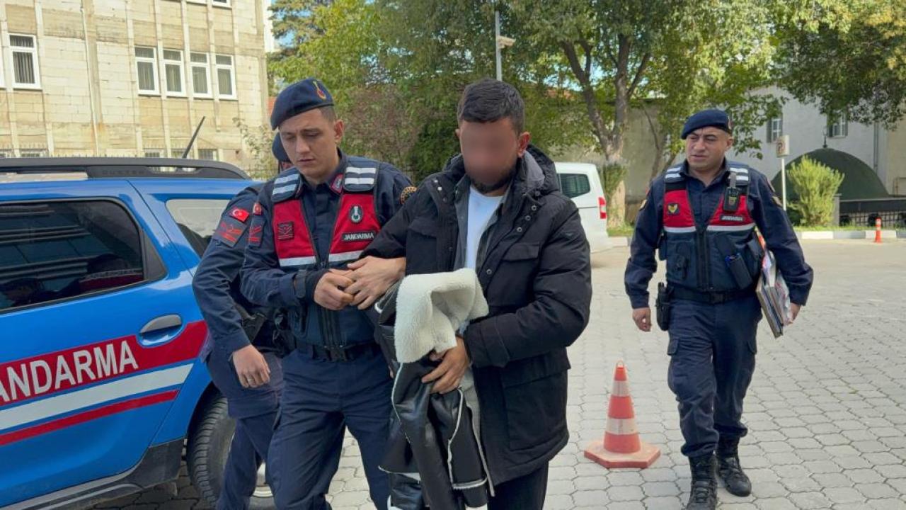 Samsun'da uyuşturucu zanlısı tutuklandı