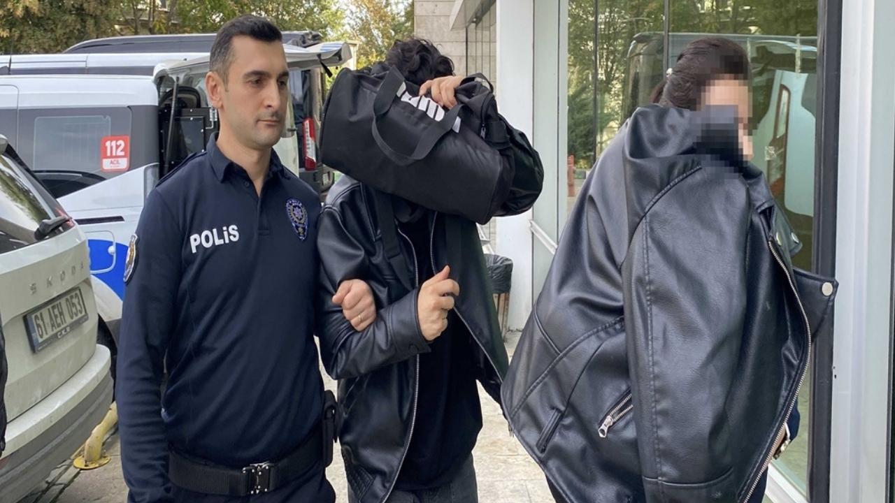 Samsun'da yiyecek ve içki çalan 2 kişiye gözaltı