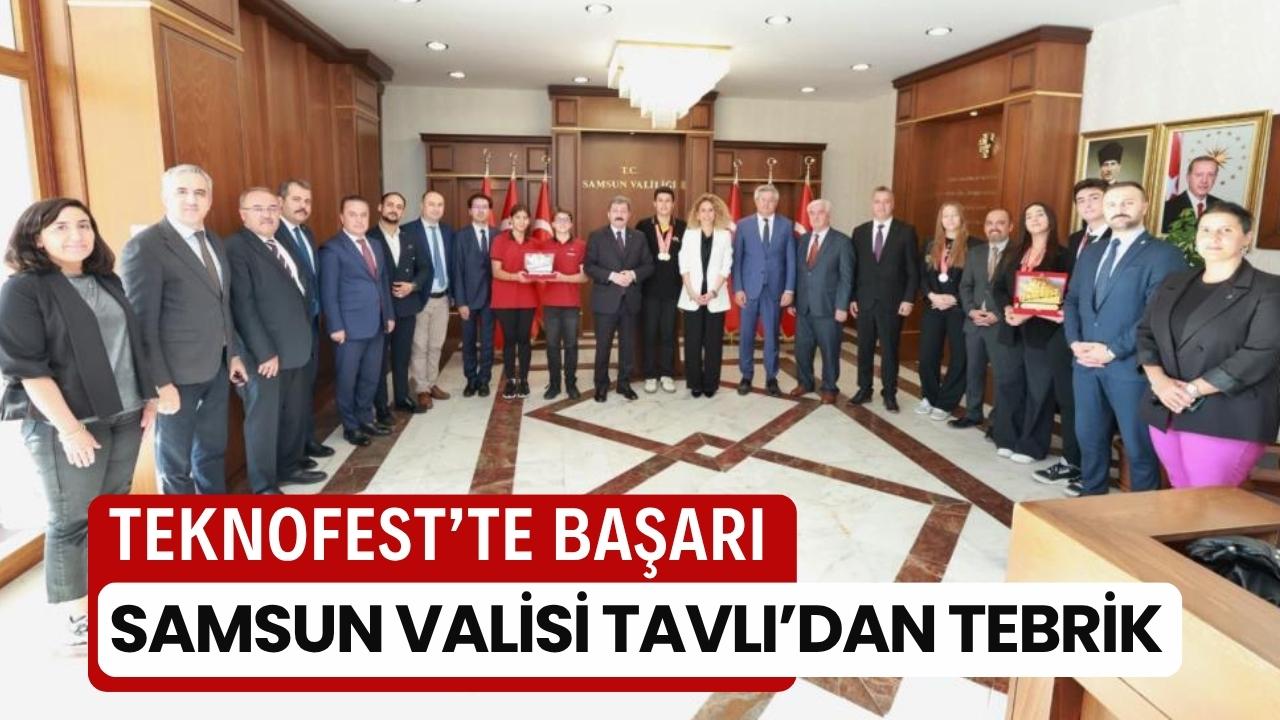 Samsunlu öğrencilerden TEKNOFEST’te büyük başarı