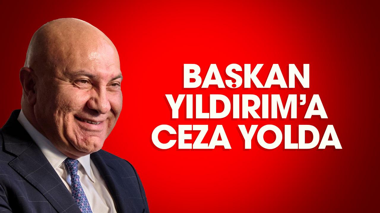 Samsunspor Başkanı Yüksel Yıldırım PFDK'ya sevk edildi