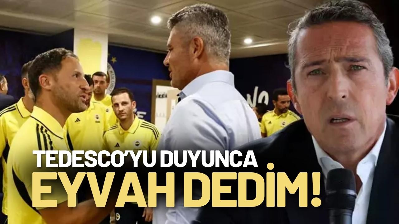 Samsunspor Başkanı Yüksel Yıldırım: Tedesco’yu duyunca eyvah dedim