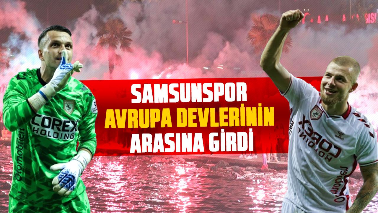 Samsunspor, European Football Clubs’a katıldı