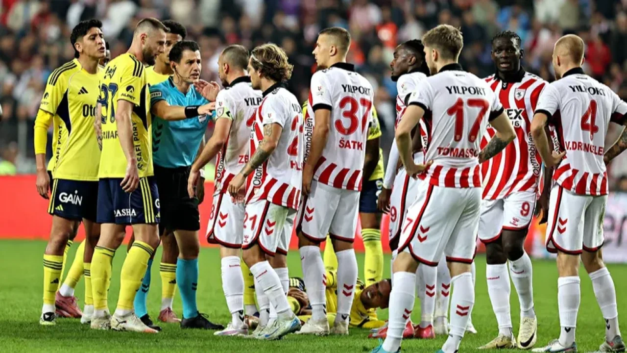 Samsunspor Fenerbahçe maçı VAR kayıtları açıklandı