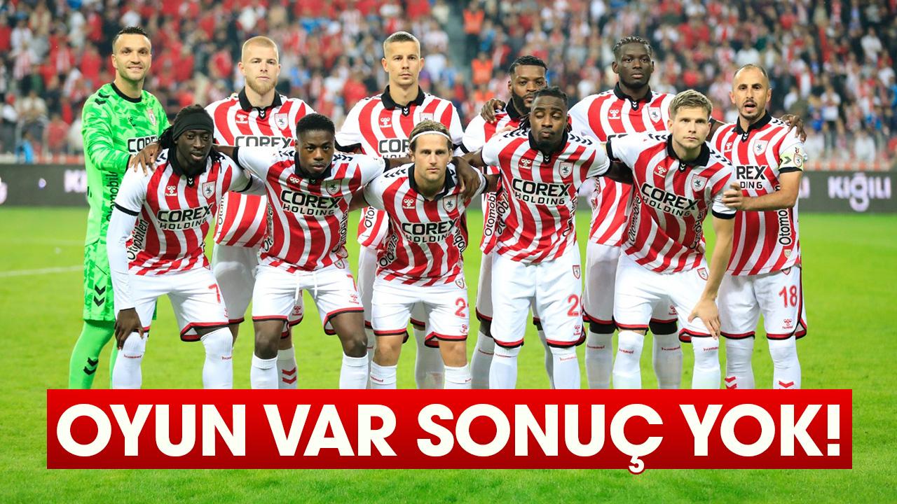 Samsunspor geçen sezon aldığı galibiyet sayısının yarısını alabildi