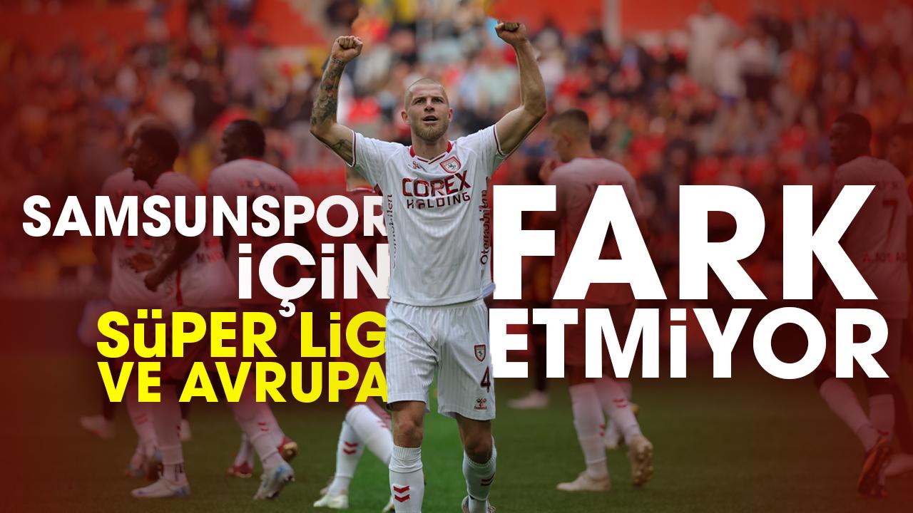 Samsunspor için Süper Lig ve Avrupa farketmiyor: Son 17 resmi maçta sadece 2 mağlubiyet