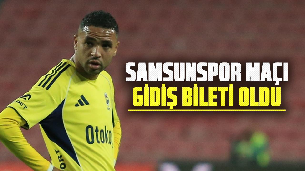 Samsunspor maçı En-Nesyri’nin Fenerbahçe kariyerini bitirdi