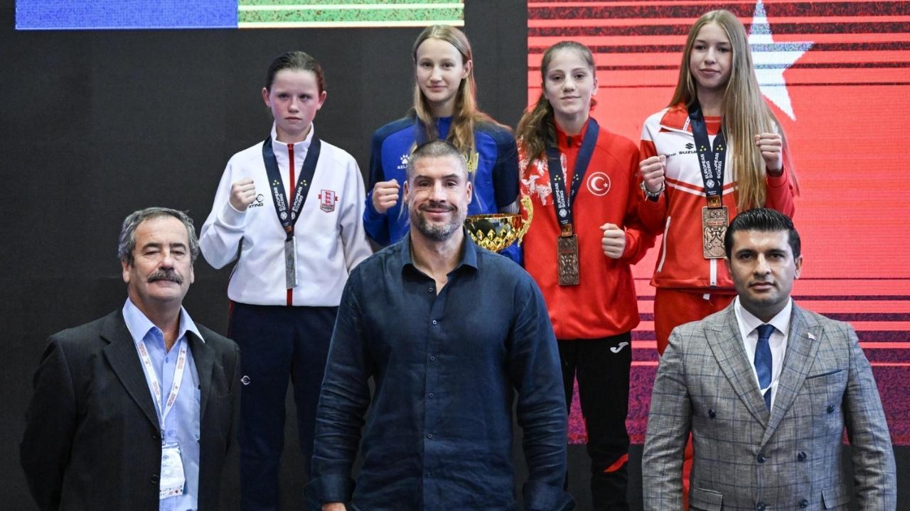 Samsunspor Milli Sporcusu Avrupa üçüncüsü oldu