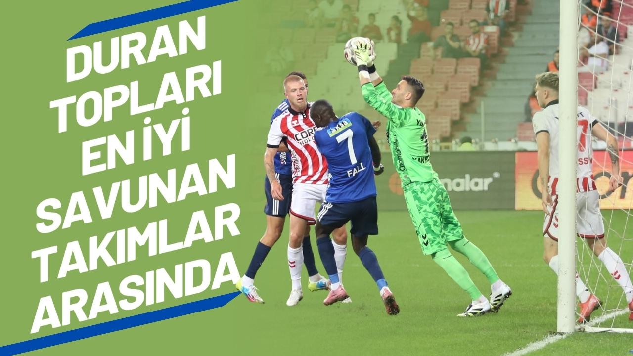 Samsunspor, Süper Lig’in ilk 8 haftasında duran toplardan kaç gol yedi? İşte detaylar