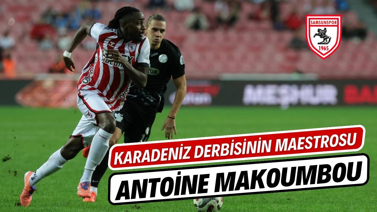 Samsunspor'da Makoumbou sahipsiz topların sahibi!