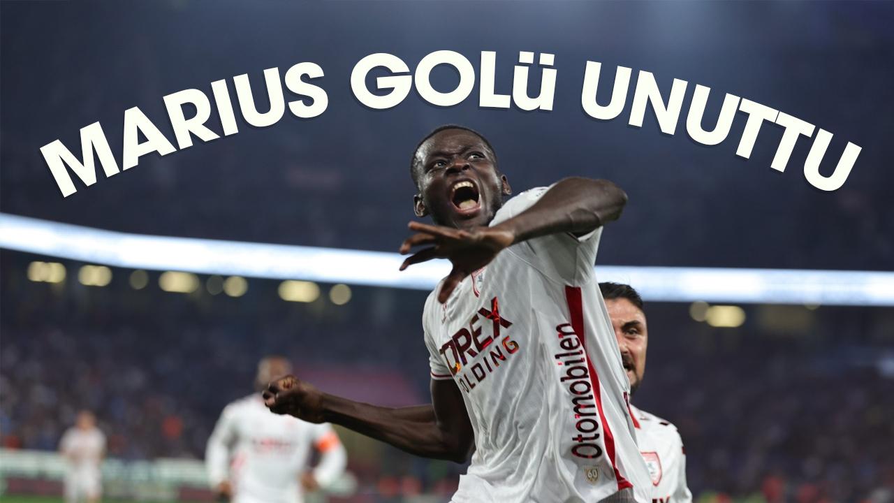 Samsunspor'da Marius Mouandilmadji, Süper Lig'deki 7 maçtır gol atamıyor