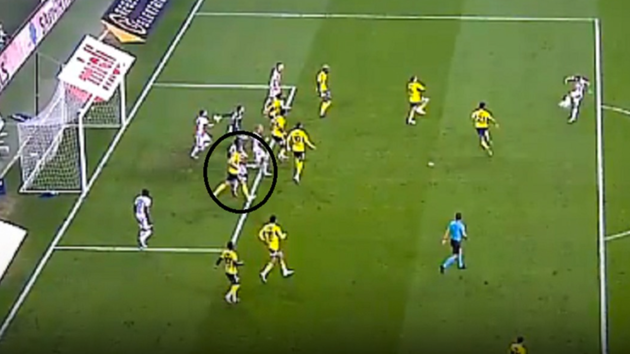 Samsunspor'un golü neden iptal edildi?