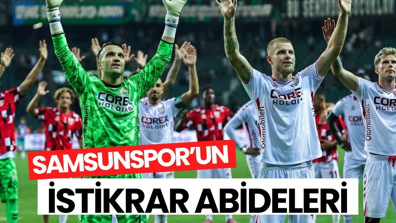 Samsunspor'un istikrar abideleri: 'Okan Kocuk ve Rick van Drongelen'