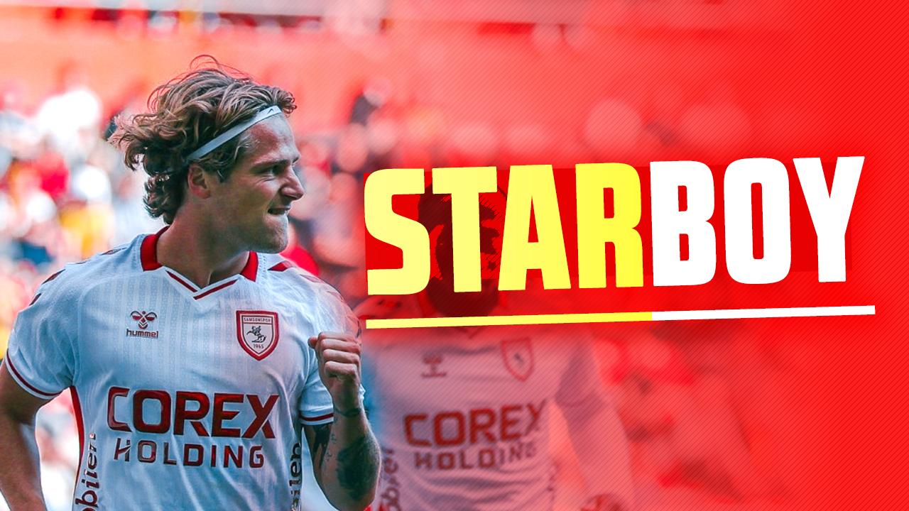 Samsunspor’un parlayan yıldızı: Carlo Holse