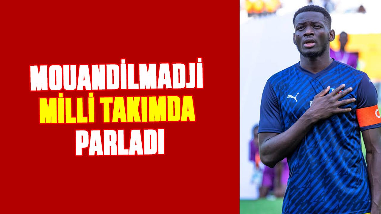 Samsunspor’un Yıldızı Marius Mouandilmadji Milli Takımda parladı