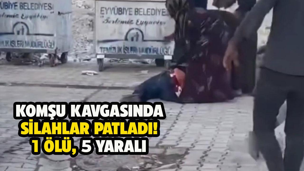 Savaş gibi kavga! 1 kişi öldü, 5 kişi yaralandı