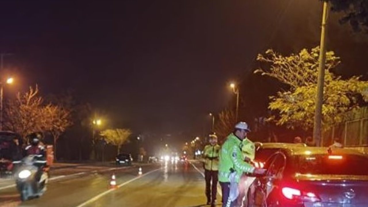 Scooter’ı alkollü kullanan şahsa 9 bin lira ceza