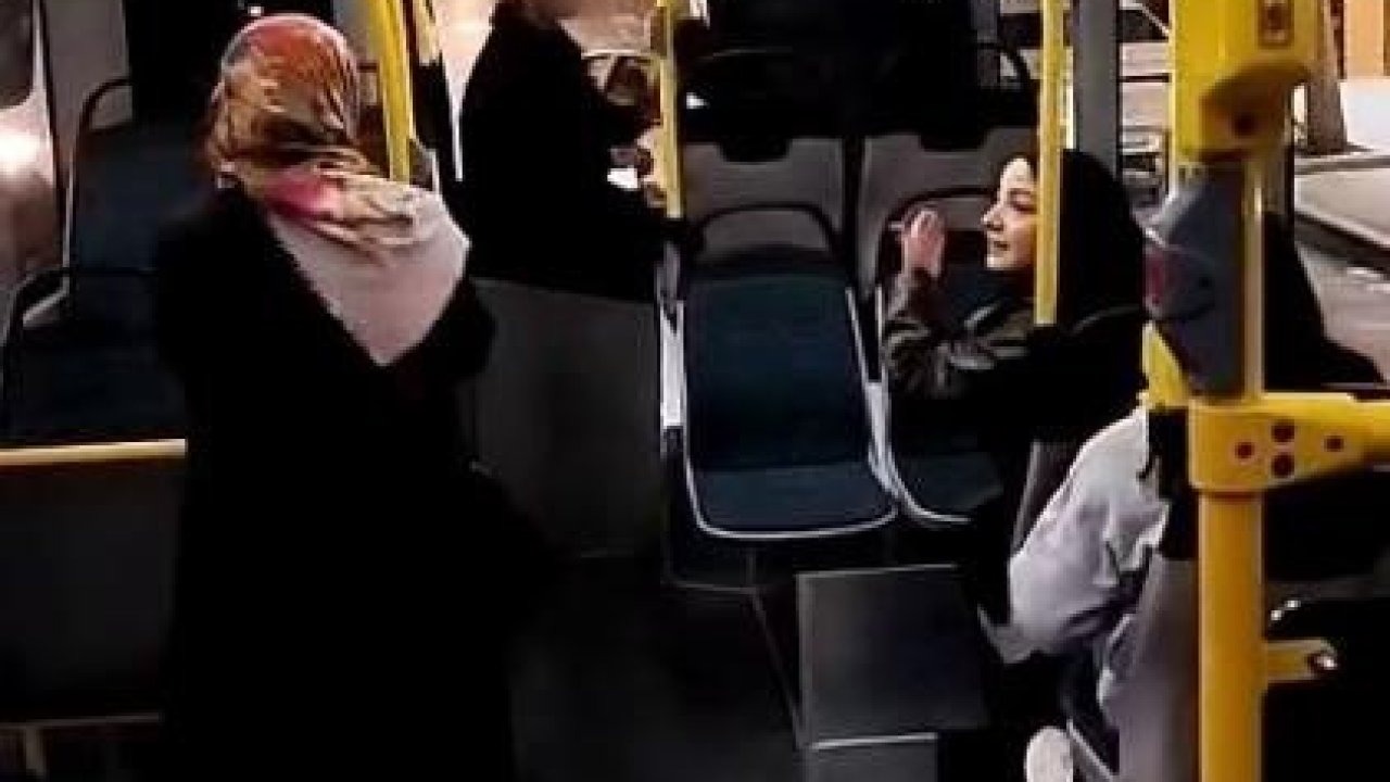 Şehit babasına hakaret eden otobüs şoförünün iş akdi feshedildi