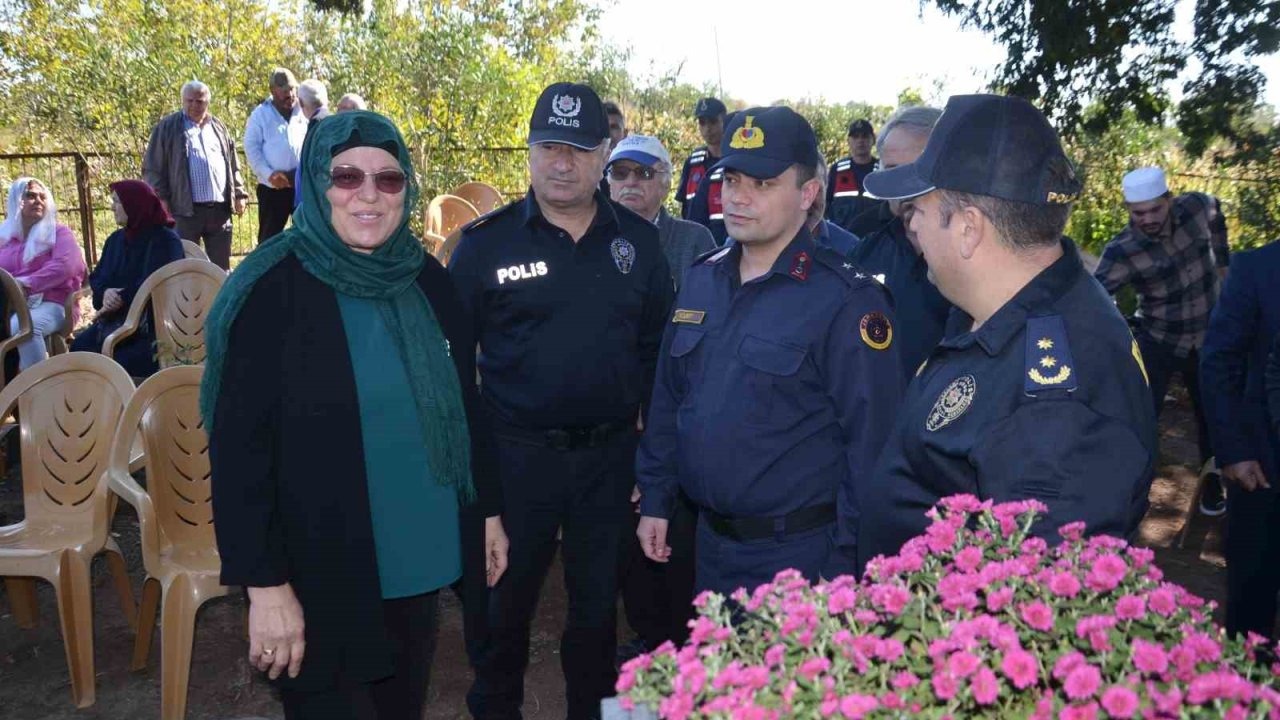 Şehit polis Samsun'da dualarla anıldı