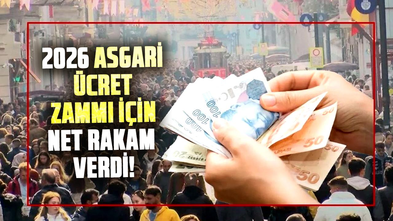 SGK Başuzmanı, 2026 asgari ücret zammı için net rakam verdi! En az ne kadar olacak?