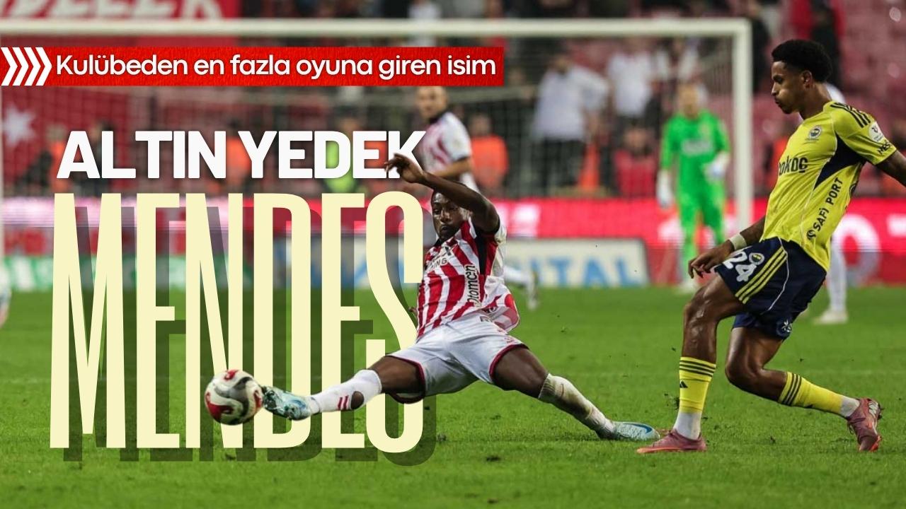 Soner Aydoğdu altın yedeklik unvanını Mendes'e kaptırdı