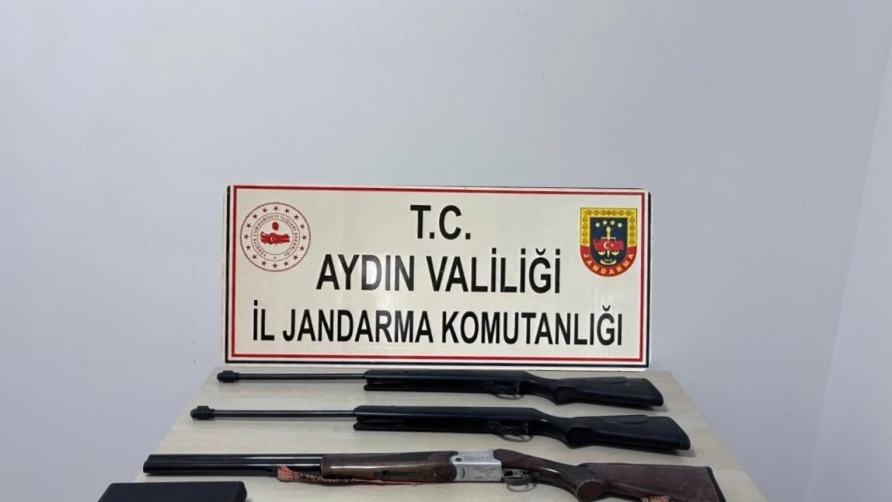 Sosyal medyadan silah fotoğrafı paylaşınca yakalandı