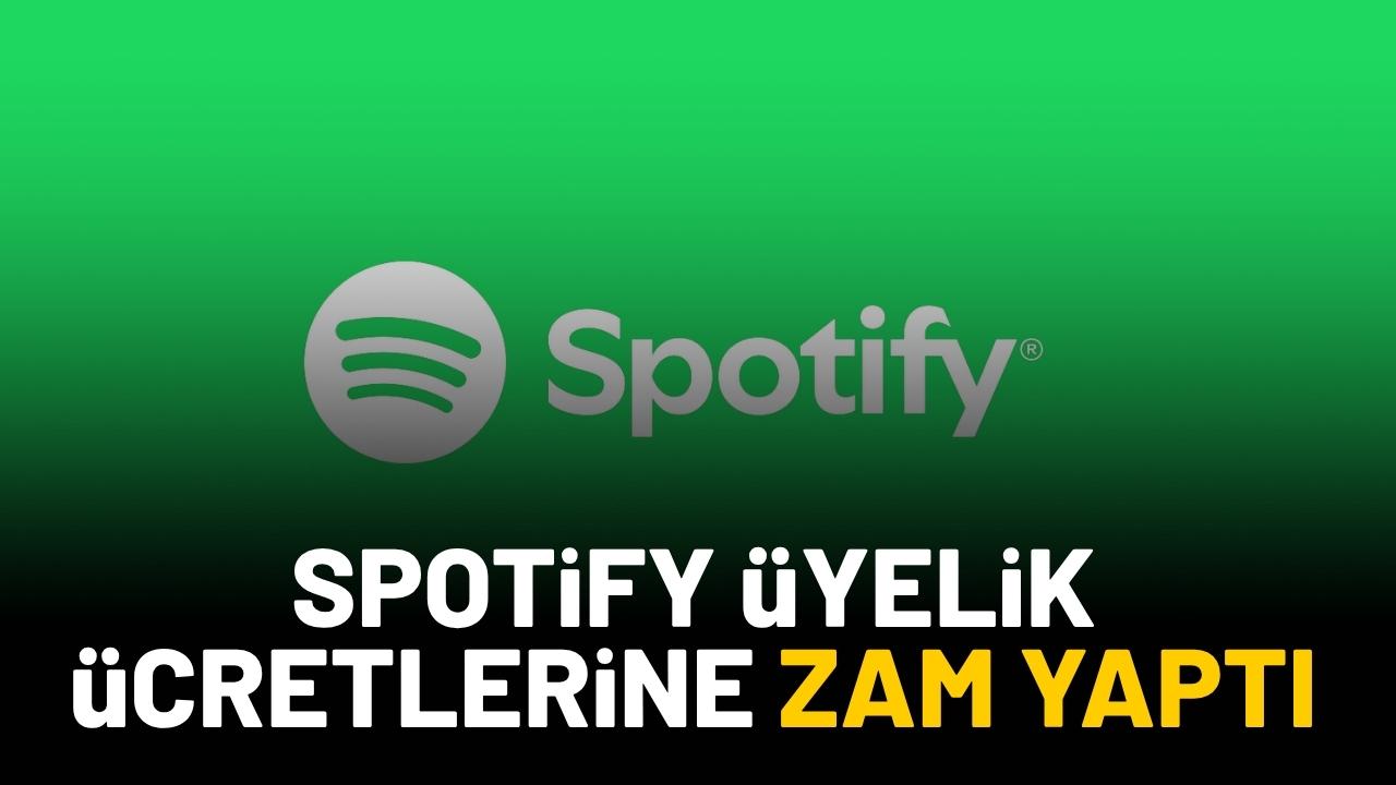 Spotify Türkiye'de abonelik fiyatlarına zam