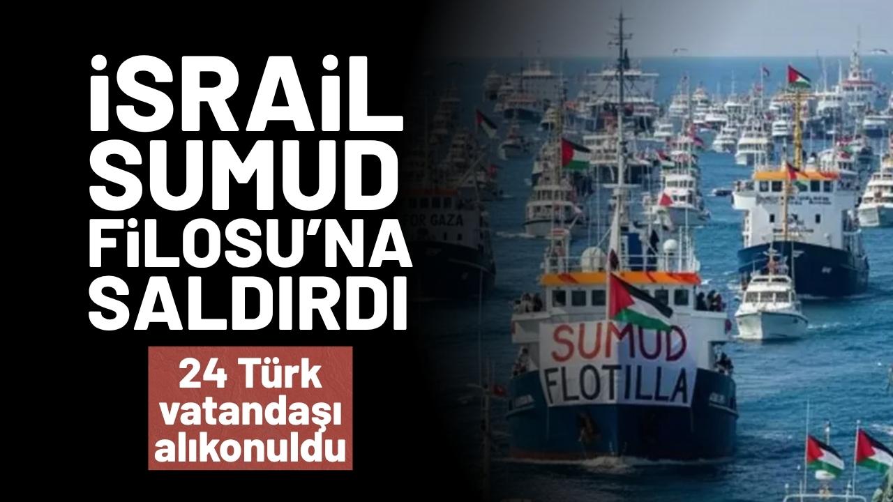 Sumud filosunda Türk vatandaşları alıkonuldu! İşte alıkonulan Türk vatandaşlarının isimleri...